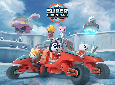 슈퍼 가디언즈: 폴라레스큐 IP 이미지