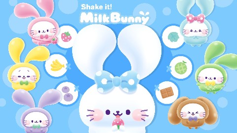 밀크버니 IP 이미지