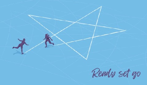 레디 셋 고! IP 이미지