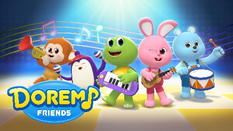 Doremi Friends IP 이미지