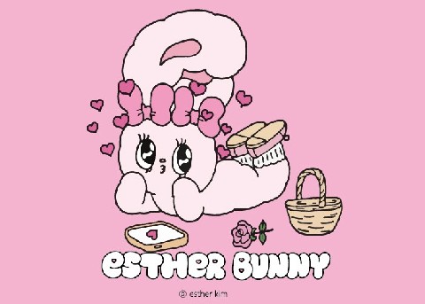 Esther Bunny IP 이미지