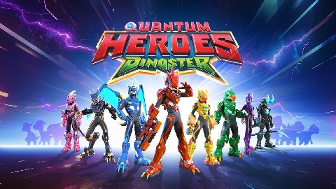 Quantum Heroes Dinoster4 IP 이미지