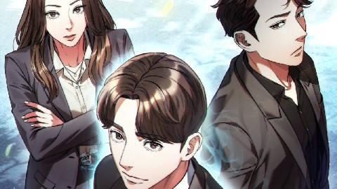 운명을 보는 회사원 IP 이미지