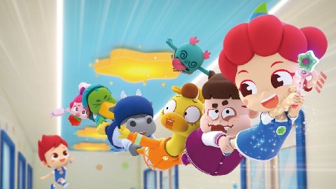 JunyTony the Little Wizards IP 이미지