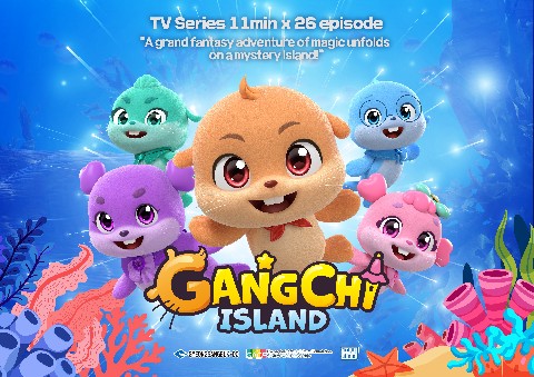 Gangchi Island IP 이미지