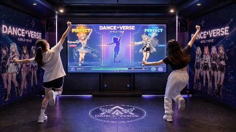 댄스버스 IP 이미지