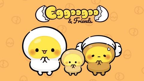 Eggoogoo friends IP 이미지