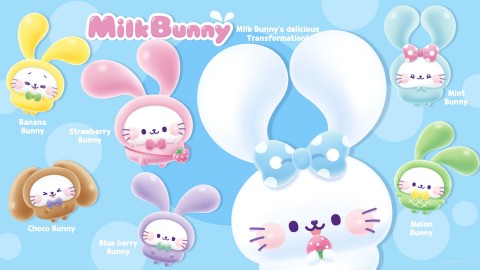 Milk Bunny IP 이미지